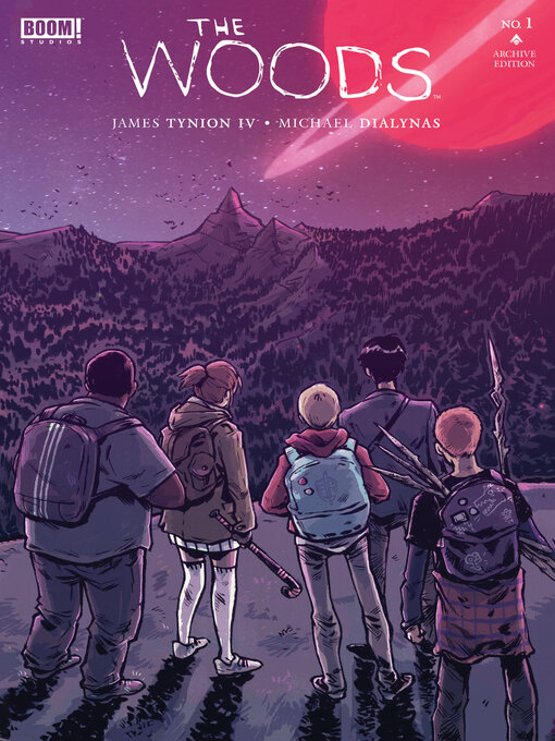 Cover image for The Woods: Archive Edition, Issue 1